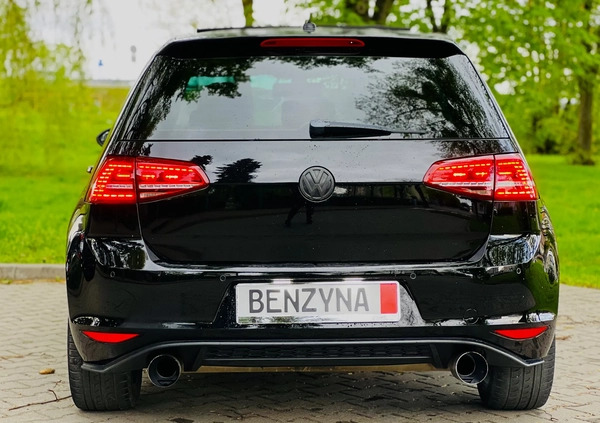 Volkswagen Golf cena 42900 przebieg: 156343, rok produkcji 2014 z Pieńsk małe 704